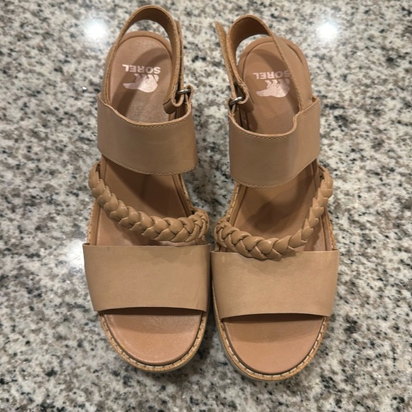 Sorel Joanie Slingback Wedge - Picture 2 of 14